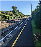 ST6834 : Platform 2, Bruton station by Jaggery
