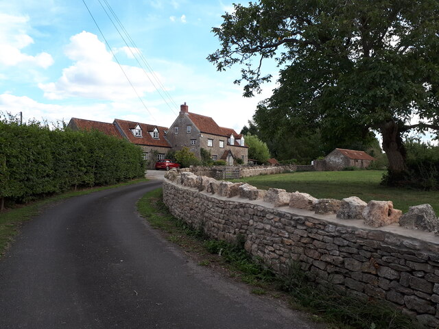 Central Farm, Littleton-upon-Severn © Vieve Forward Cc-by-sa/2.0 ...