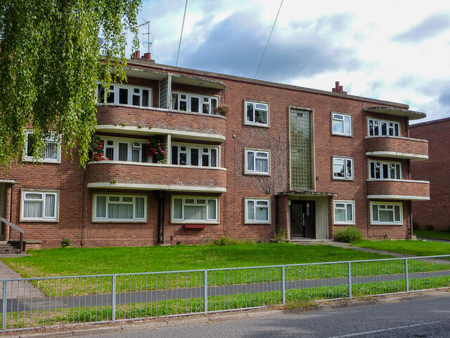 Council housing in Norton, Stourbridge