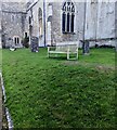 Takhar Memorial Bench, Bruton