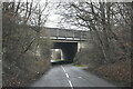 M25 bridge over Slade Oak Lane