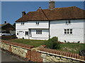 Whitewashed cottages at Jennings