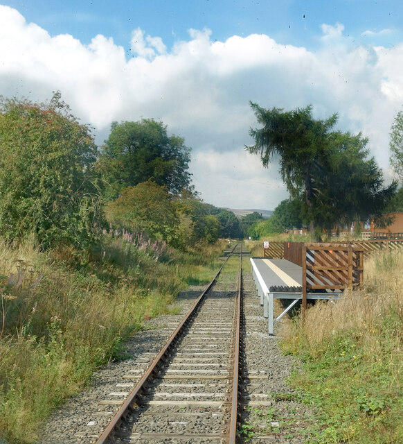 Kingfisher Halt, Weardale Railway