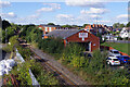 Railway at Hucknall