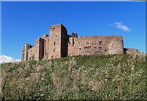 NU1835 : Bamburgh Castle by Rob Farrow