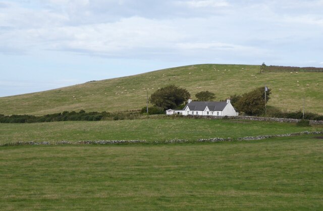 Pasture under Barnamon Hill