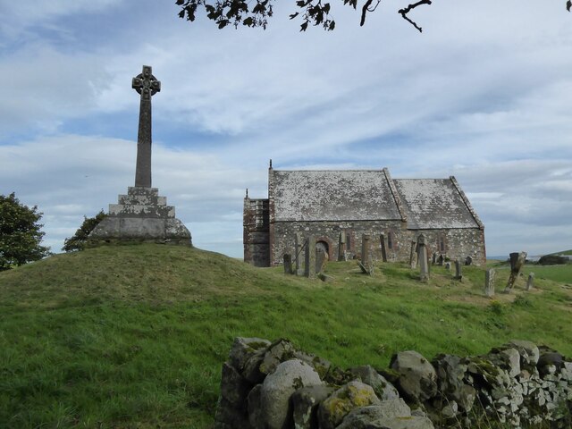 Church and Cross at Kirkmadrine