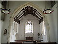 TR0461 : The interior of St Bartholomew's Church, Goodnestone by Marathon