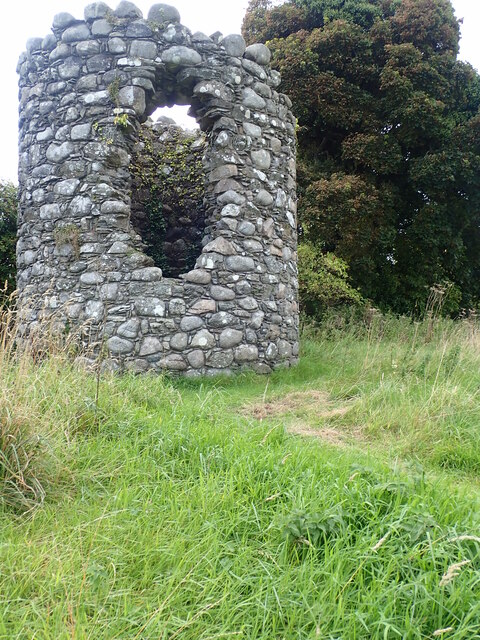 Ruined Round Tower at Maghera