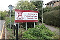 The entrance to Potters Bar FC