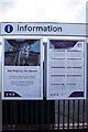 Information and condolences - Hucknall Station