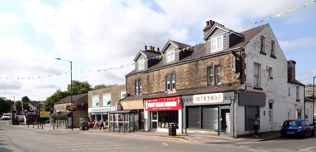 High Street (A59), Starbeck, Harrogate © habiloid cc-by-sa/2.0 ...