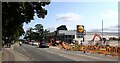 Construction at Lidl, Knaresborough Road (A59), Harrogate