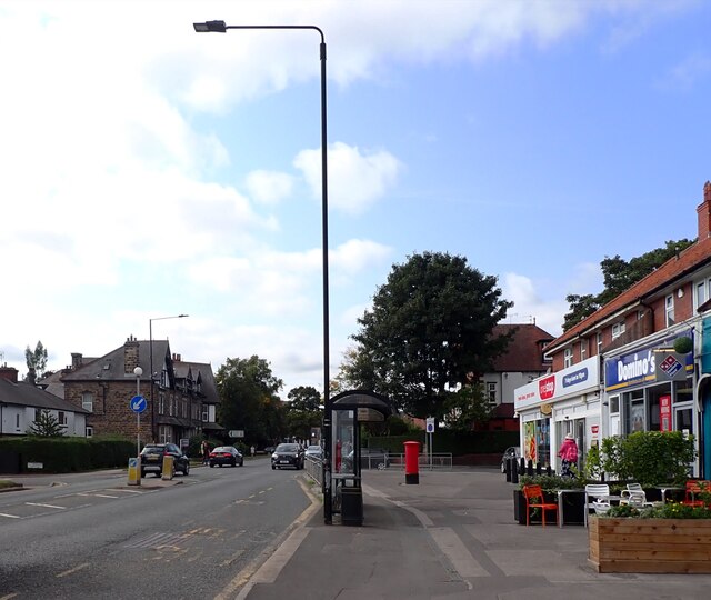 Knaresborough Road (A59), Harrogate © habiloid :: Geograph Britain and ...