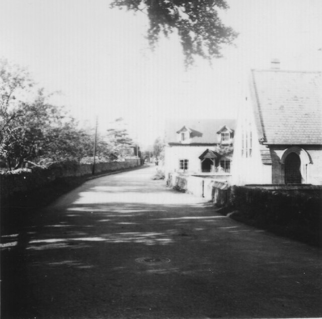 Kemerton primary school, 1952