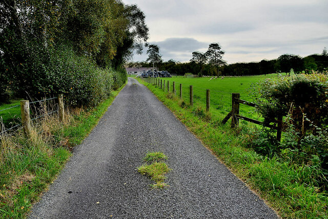 Lough Road, Envagh