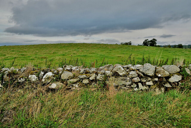 Dry stone wall, Drumlegagh