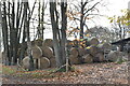 Bales, Spratsbourne Farm