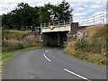 Railway Bridge near Station Wood