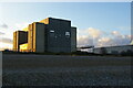 TM4763 : Sizewell A Nuclear Power Station, from the beach by Christopher Hilton