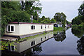 Houseboats at Trentlock