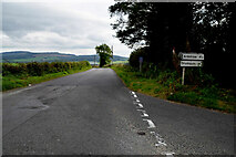 H3380 : Drumlegagh Road North, Aghasessy / Drumlegagh by Kenneth  Allen