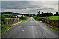 Small bridge along Drumlegagh Road South