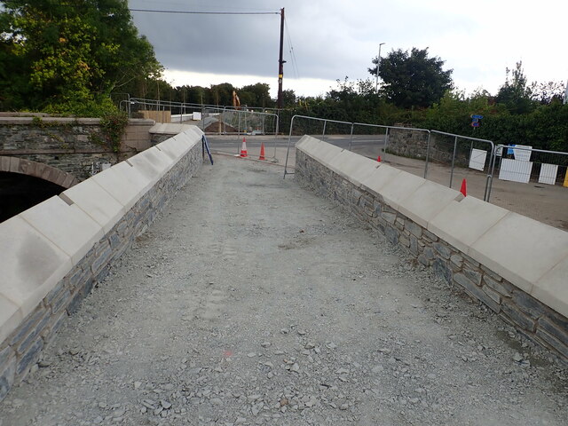 New pedestrian entry to Tipperary Lane from Bryansford Road