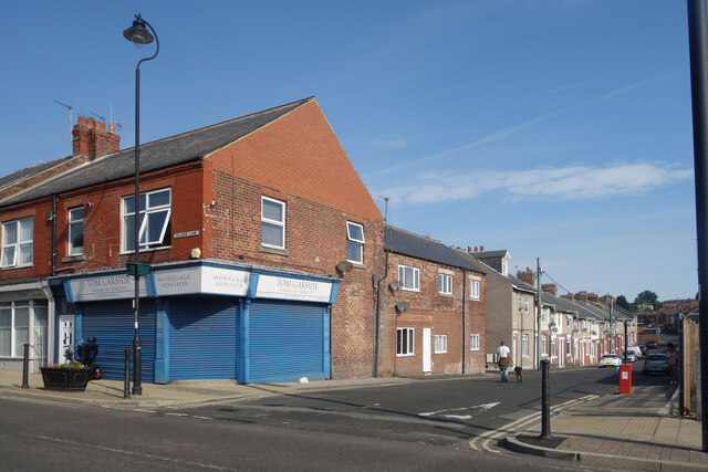 Vincent Street, Easington Colliery © Des Blenkinsopp :: Geograph ...