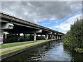 The M6 motorway