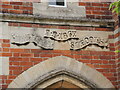 Inscribed on the school tower