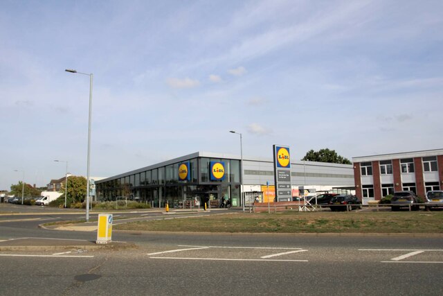 Lidl Supermarket, Gosbecks Road, Colchester