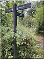 Dyffryn Clun signpost