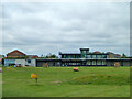 Golf driving range, Thamesmead, 2011