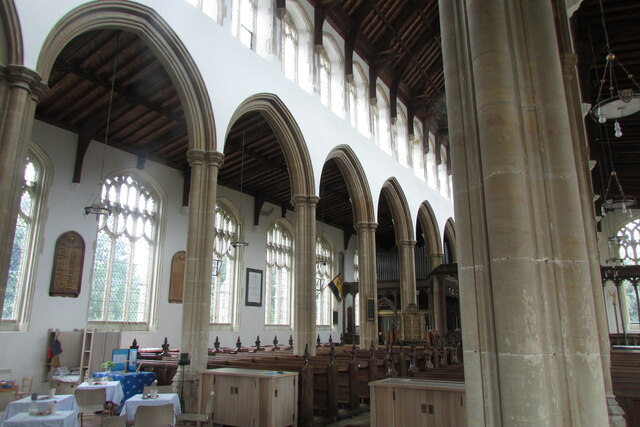 Inside Blythburgh Church