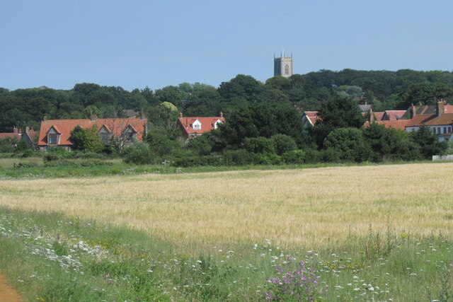 Blakeney from the west