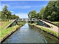 Footbridge over the canal