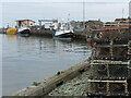 Fishing Boats, Warkworth Harbour, Amble