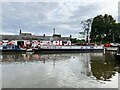 Norbury Junction wharf marina