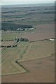 Waterway near the Old Gatehouse, SE of Swinn Wood: aerial 2022