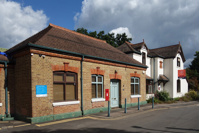 Former Station Buildings at Wanborough