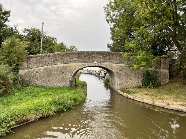 Bridge number 43 on the Shropshire Union Canal