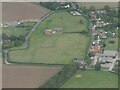 Settlement of South Cockerington: aerial 2022 (4)