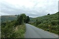 Descending along New Road