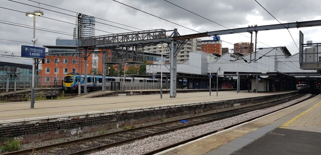 Leeds Railway Station © DS Pugh :: Geograph Britain and Ireland