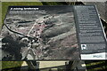 NY7843 : Information board, Nenthead Mines Heritage Centre by Andrew Curtis