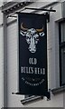 Sign for the Old Bull