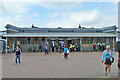 Entrance, platforms 1 - 4, Lewisham