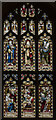 TL8563 : Window sX, St Mary's church, Bury St Edmunds by Julian P Guffogg