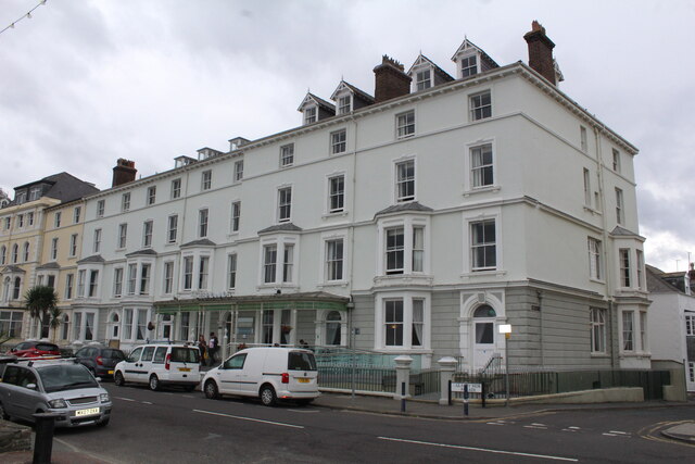 The Esplanade Hotel, Llandudno © Richard Hoare Cc-by-sa/2.0 :: Geograph ...